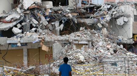 Video thumbnail: PBS NewsHour Ecuador looks to rebuild after devastating earthquake