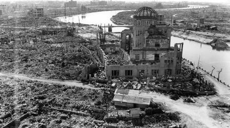 Video thumbnail: PBS NewsHour A look at world’s nuclear reality, 70 years after Hiroshima