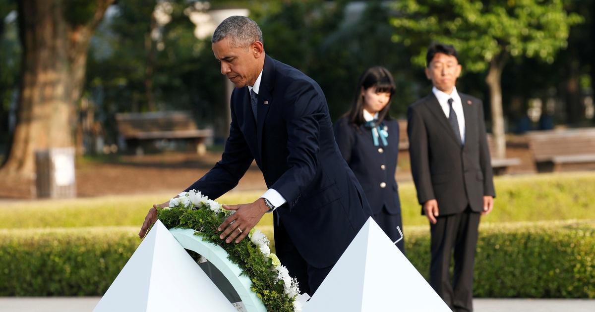 PBS News Hour | In Hiroshima, Obama renews call to abolish nuclear weapons | Season 2016