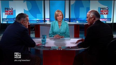 Video thumbnail: PBS NewsHour Shields and Brooks on Obama’s historic Hiroshima visit