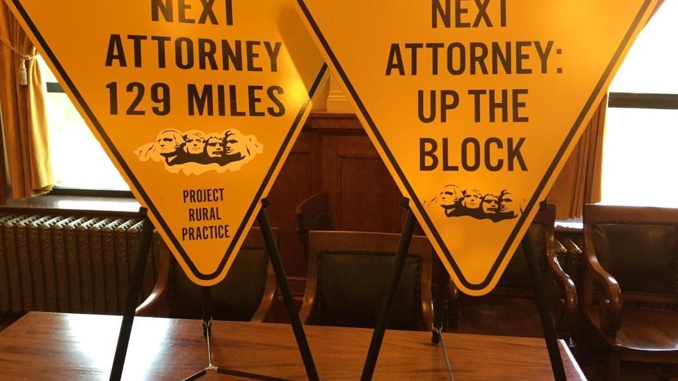 How South Dakota is luring attorneys to remote areas image