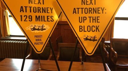 Video thumbnail: PBS NewsHour How South Dakota is luring attorneys to remote areas