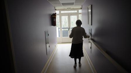 Video thumbnail: PBS NewsHour Alzheimer’s could be caused by past infections