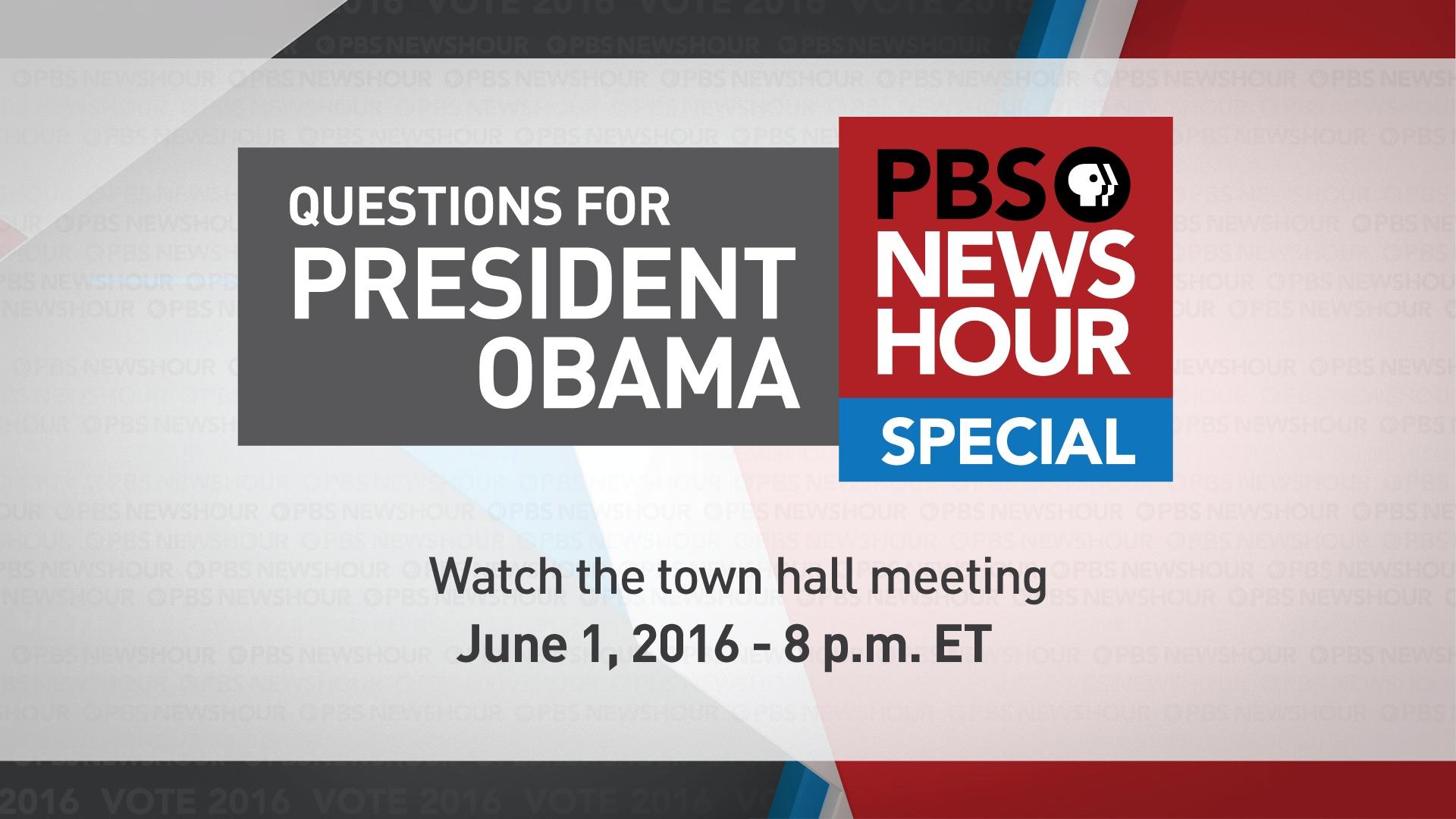 Watch the PBS NewsHour Town Hall PBS NewsHour NJ PBS