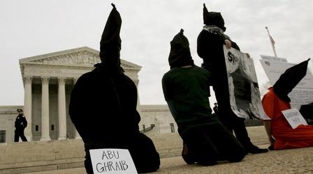 Video thumbnail: PBS NewsHour An Abu Ghraib ‘enhanced’ interrogator has a change of heart