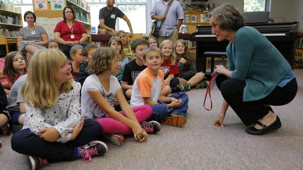 Vermont voters to decide on historic school merger plan image