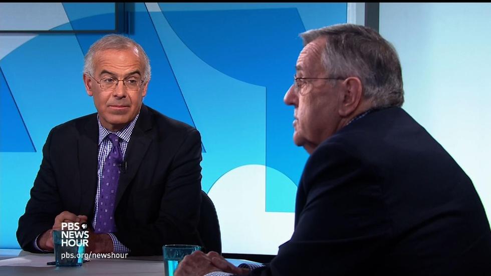 Shields and Brooks on Obama’s NewsHour interview image