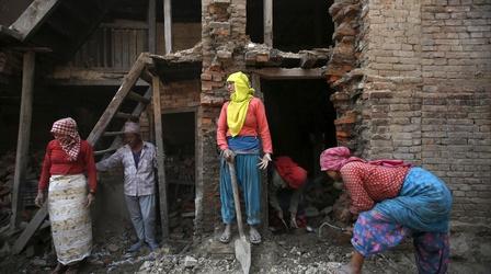 Video thumbnail: PBS NewsHour Nepal works to repair its cultural heritage after earthquake