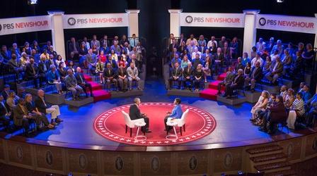 Video thumbnail: PBS NewsHour Questions for President Obama: A Town Hall Special