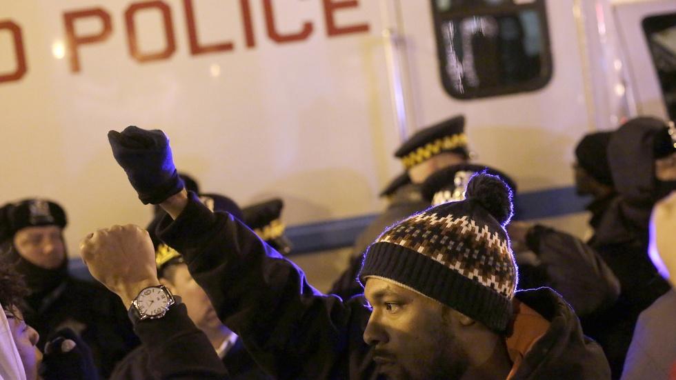 Why Chicago made scores of police brutality videos public image