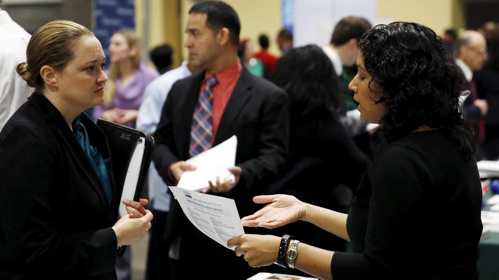 Why hiring is at five-year low and the economy is stalling image