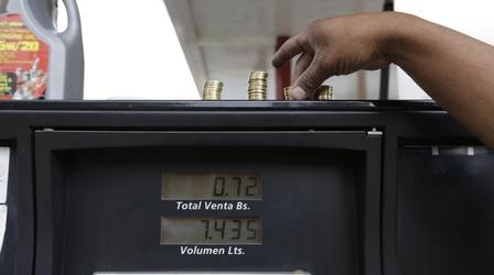 Video thumbnail: PBS NewsHour Venezuela is struggling as oil prices plummet