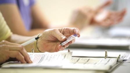 Video thumbnail: PBS NewsHour How new voter ID laws may affect the 2016 contest