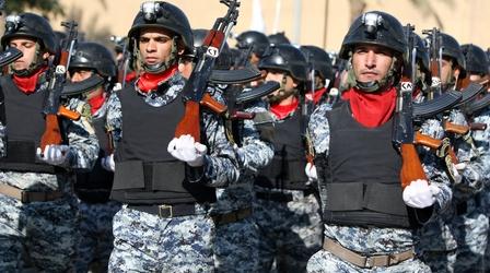 Video thumbnail: PBS NewsHour Have U.S. efforts to train Iraq’s army fallen short?