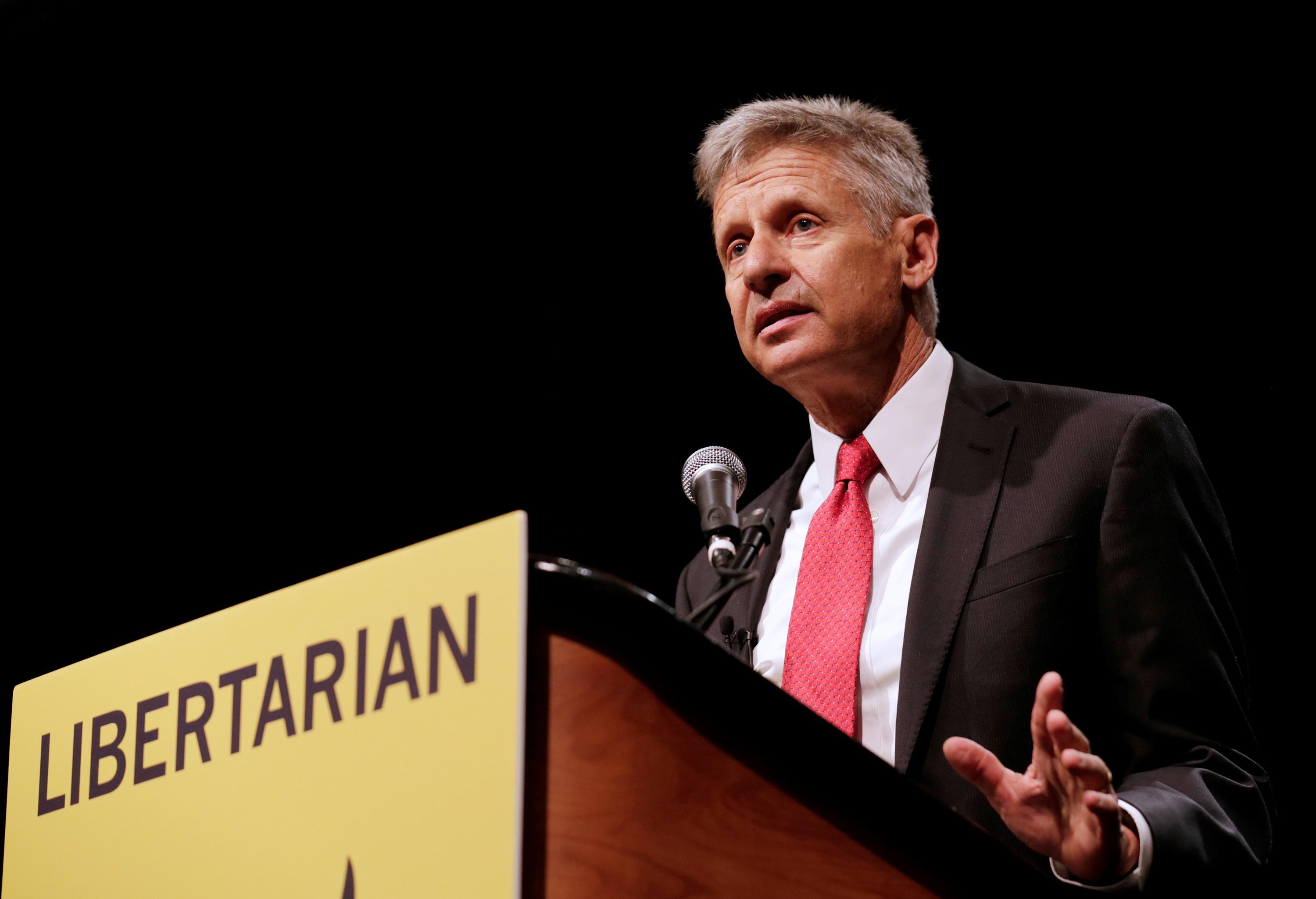 Why a former governor thinks 2016 is a third-party year