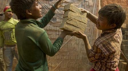 Video thumbnail: PBS NewsHour A push to rebuild Nepal without child labor