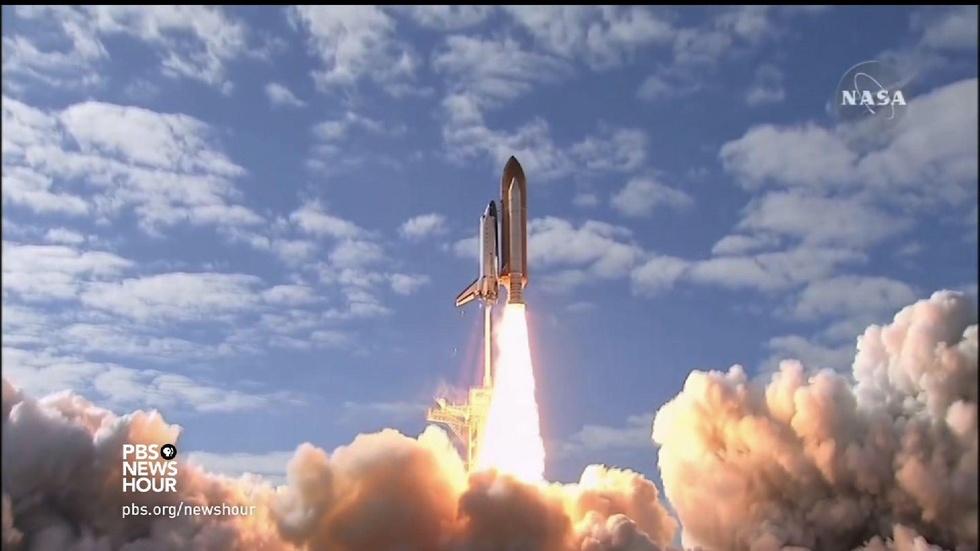 NASA scientists try to stop space fires -- by setting the image