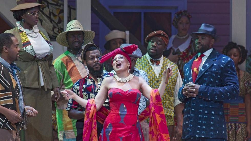 New rendition of 'Porgy and Bess' offers a 'greater truth' image