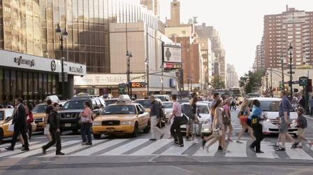Video thumbnail: PBS NewsHour How NYC’s streets became more pedestrian-friendly