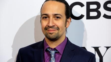 Video thumbnail: PBS NewsHour 'Hamilton' tops the Tonys during a big year for Broadway