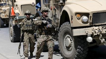 Video thumbnail: PBS NewsHour News Wrap: U.S. to step up airstrikes against Taliban