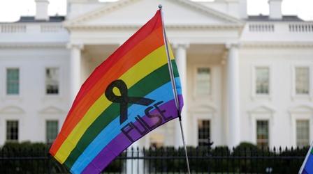Video thumbnail: PBS NewsHour Capitol Hill stalemate on gun control back in spotlight