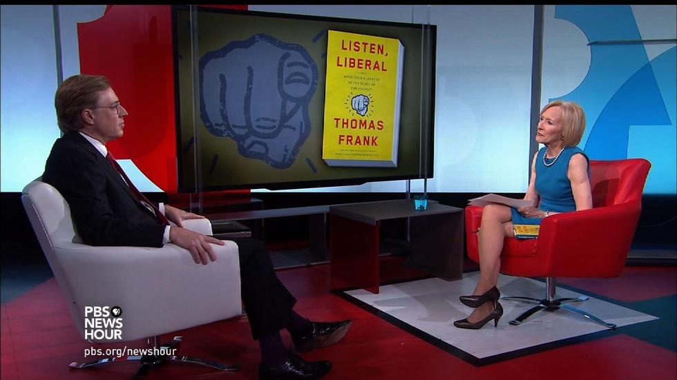 New book, ‘Listen Liberal,’ looks at Democratic party schism image