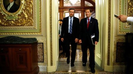 Video thumbnail: PBS NewsHour Is the gun control conversation changing in Washington?