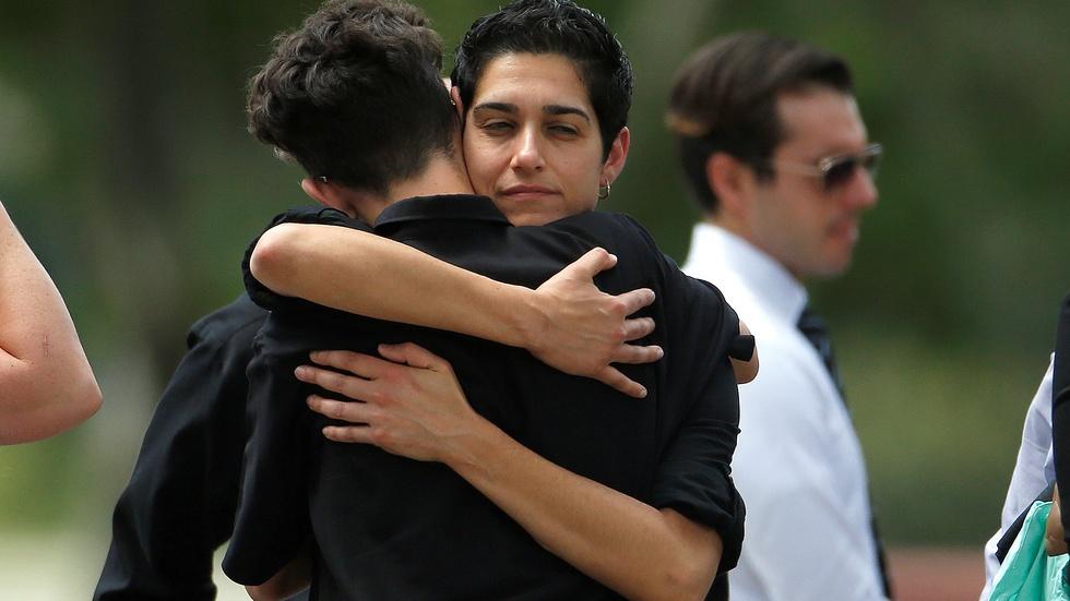 Orlando survivor: 'We don't have a choice' but to recover image