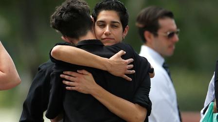 Video thumbnail: PBS NewsHour Orlando survivor: 'We don't have a choice' but to recover