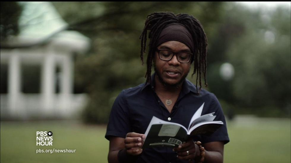 A year after shooting, South Carolina poets offer healing image