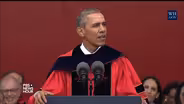 The president and a middle schooler among best grad speakers