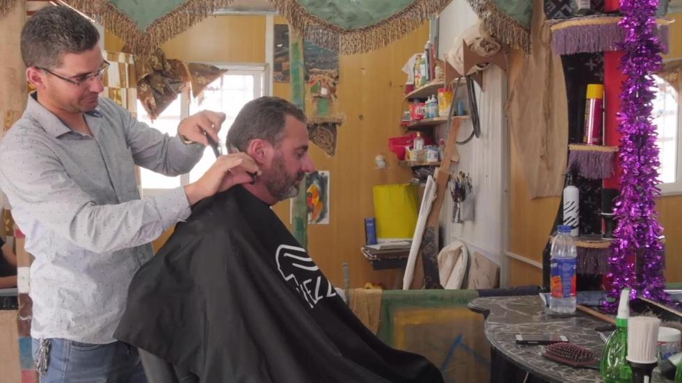 World’s largest Syrian refugee camp develops its own economy image