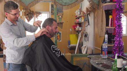 Video thumbnail: PBS NewsHour World’s largest Syrian refugee camp develops its own economy