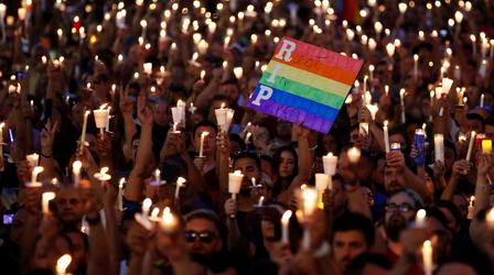 Video thumbnail: PBS NewsHour What we know one week after Orlando massacre