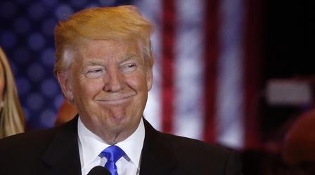 Video thumbnail: PBS NewsHour GOP has nominated an 'outsider' for president before
