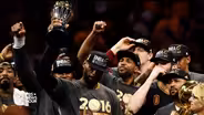 Cavaliers win Cleveland its first sports title in 52 years