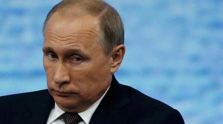 Video thumbnail: PBS NewsHour Is Putin responsible for the IOC’s banned-athlete loophole?