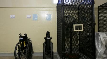 Video thumbnail: PBS NewsHour Prisoners with disabilities lack ‘scaffolding for success’