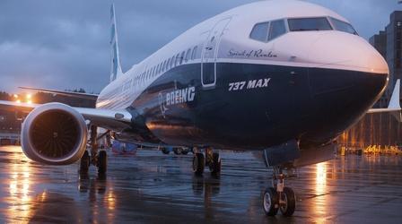 Video thumbnail: PBS NewsHour News Wrap: Boeing to sell passenger aircraft to Iran