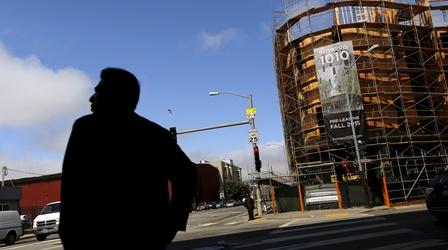 Video thumbnail: PBS NewsHour Why a housing shortage means reduced wages for workers