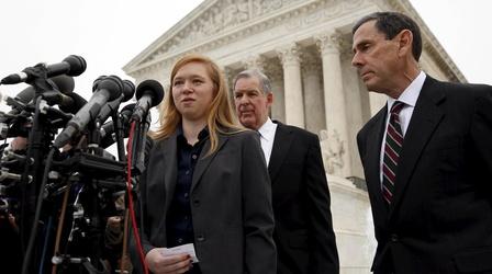 Video thumbnail: PBS NewsHour Court upholds affirmative action, blocks executive orders