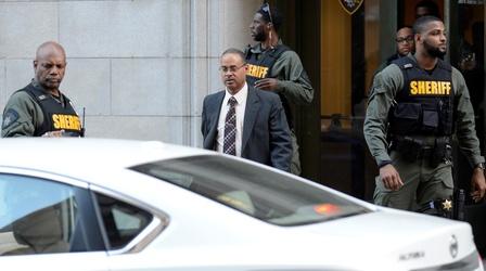 Video thumbnail: PBS NewsHour News Wrap: Uproar over Gray acquittal; tornado in China