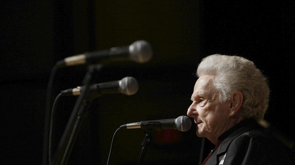 Remembering Ralph Stanley and his 'God-given voice' image