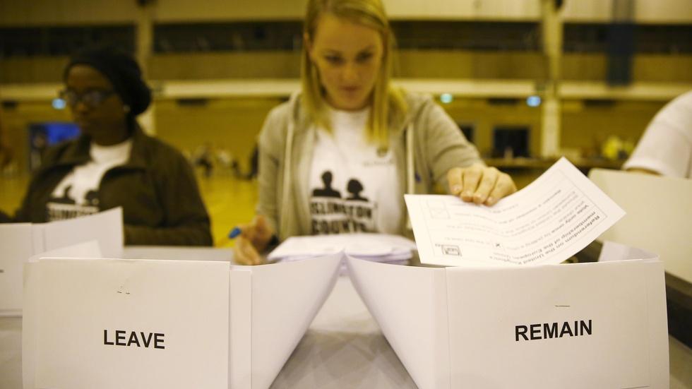 What motivations led British voters to choose Brexit? image