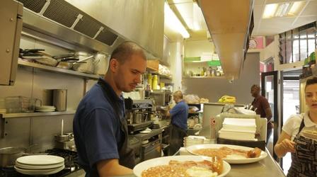 Video thumbnail: PBS NewsHour Foreign-born workers in the UK share their fears