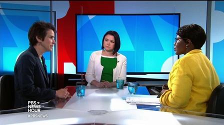 Video thumbnail: PBS NewsHour Elizabeth Warren gets under Donald Trump’s skin — again