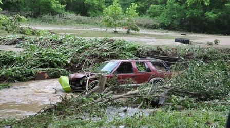 Video thumbnail: PBS NewsHour News Wrap: Flood-ravaged West Virginia braces for more rain