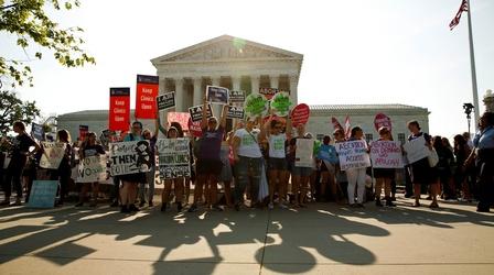 Video thumbnail: PBS NewsHour The impact of the Supreme Court’s Texas abortion ruling