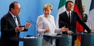 World leaders look to calm the Brexit jitters